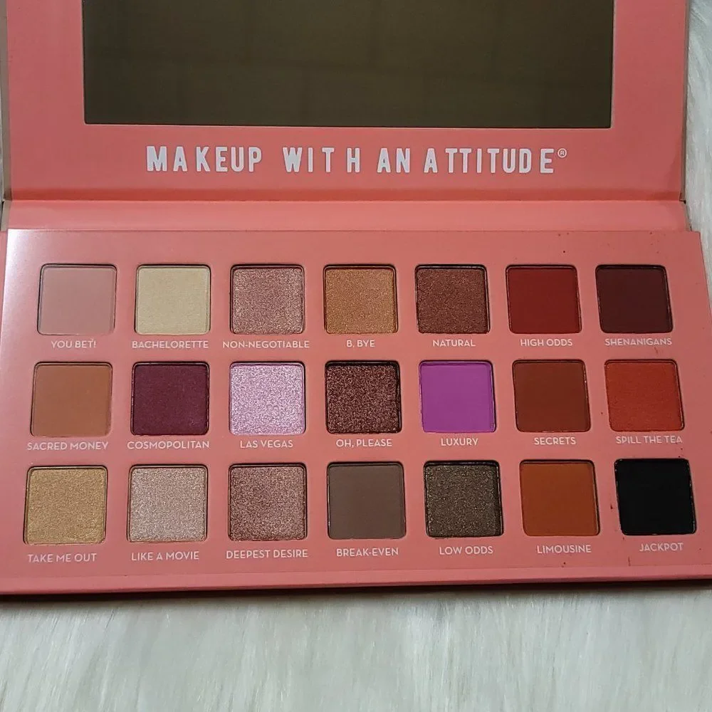 Rude Cosmetics Mean Girl Eye Shadow Palette